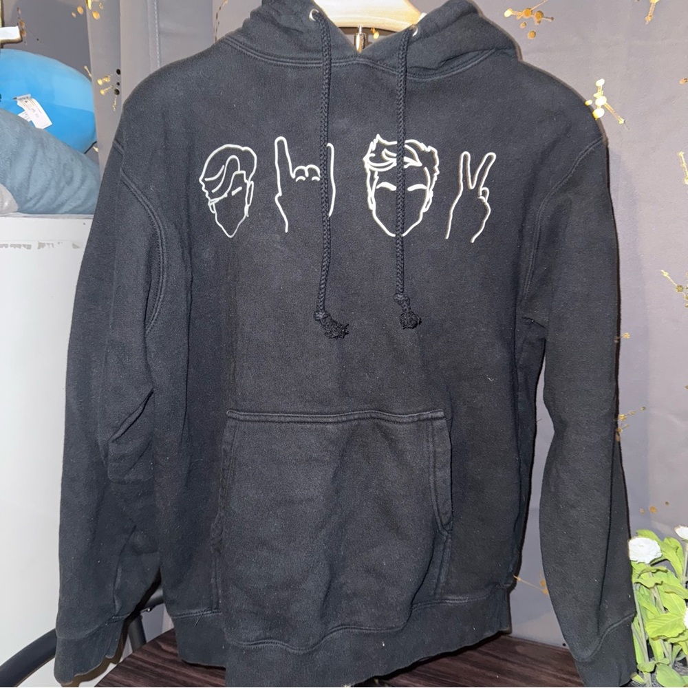 Dolan Twins Black Hoodie Merch